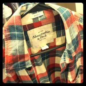 Abercrombie &Fitch heavy flannel